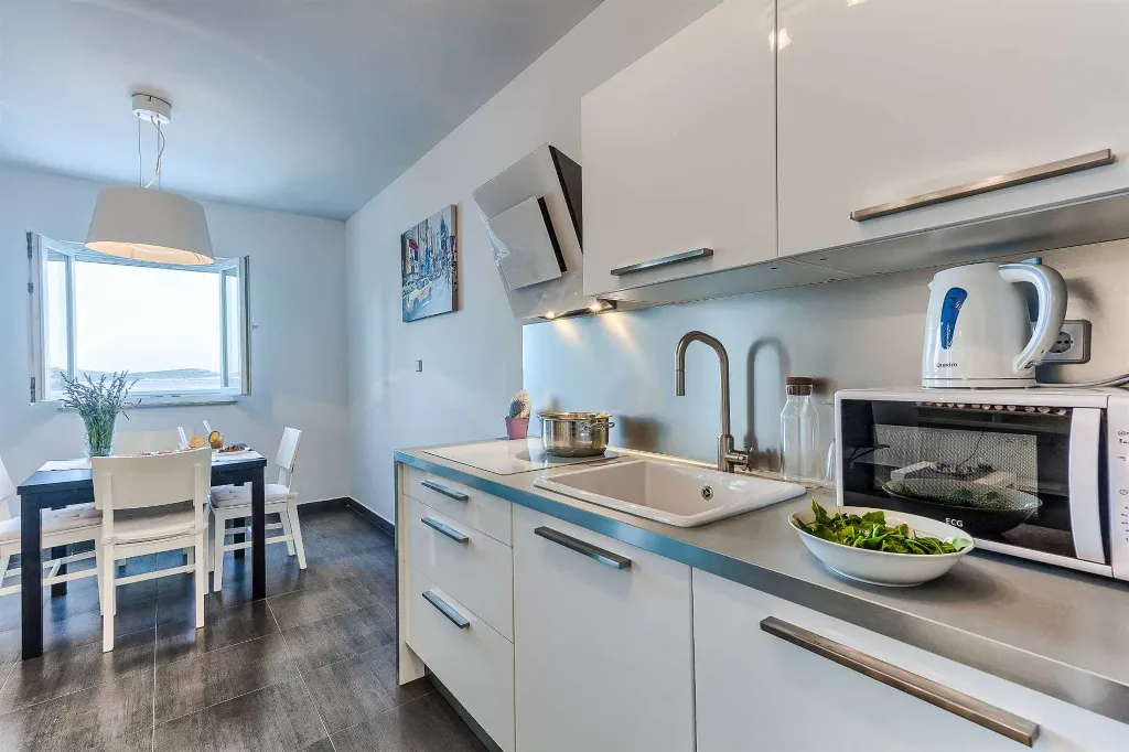 Sevid Villa with Direct Beach Access for Up to 12