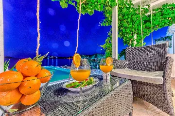 Sevid Villa with Direct Beach Access for Up to 12