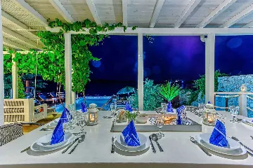 Sevid Villa with Direct Beach Access for Up to 12