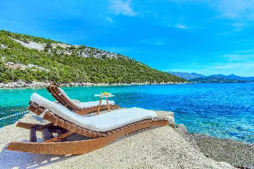 Holiday House in Podimoć with Sea Access & Heated Pool