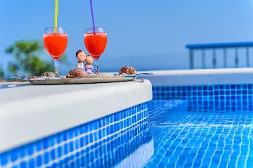 Family-Friendly Villa with Two Pools in Bol