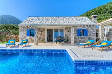 Family-Friendly Villa with Two Pools in Bol