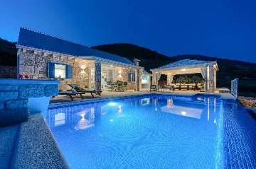 Family-Friendly Villa with Two Pools in Bol