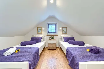 Family-Friendly Villa with Two Pools in Bol