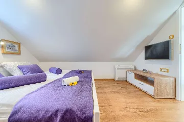 Family-Friendly Villa with Two Pools in Bol