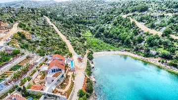 Villa in Bobovisca with Private Heated Infinity Pool