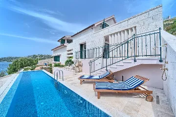 Villa in Bobovisca with Private Heated Infinity Pool