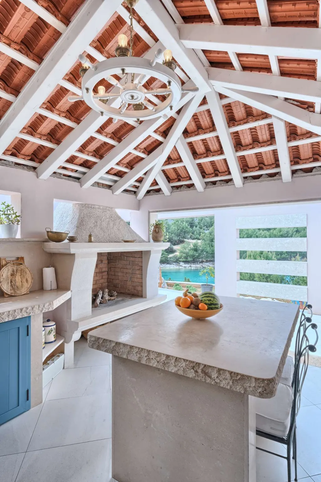 Villa in Bobovisca with Private Heated Infinity Pool