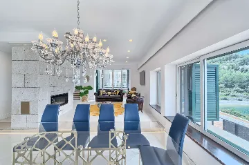 Villa in Bobovisca with Private Heated Infinity Pool