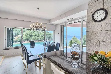 Villa in Bobovisca with Private Heated Infinity Pool