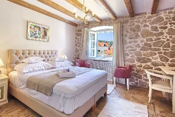 Historic Stone Villa in Cavtat for 8 Guests