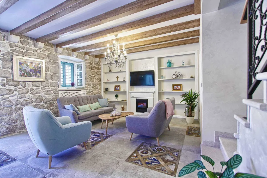 Historic Stone Villa in Cavtat for 8 Guests