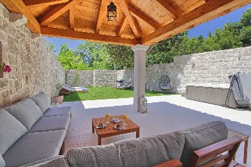 Historic Stone Villa in Cavtat for 8 Guests