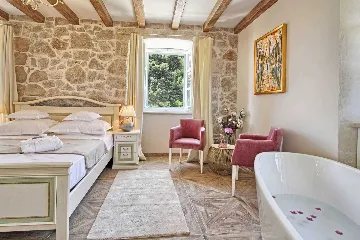 Historic Stone Villa in Cavtat for 8 Guests