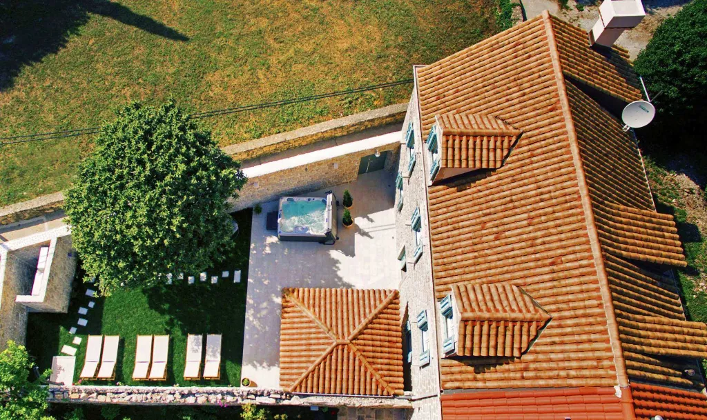 Historic Stone Villa in Cavtat for 8 Guests