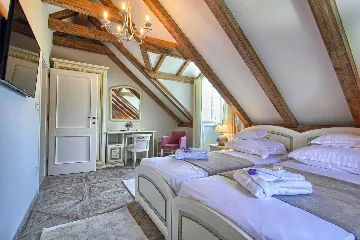 Historic Stone Villa in Cavtat for 8 Guests