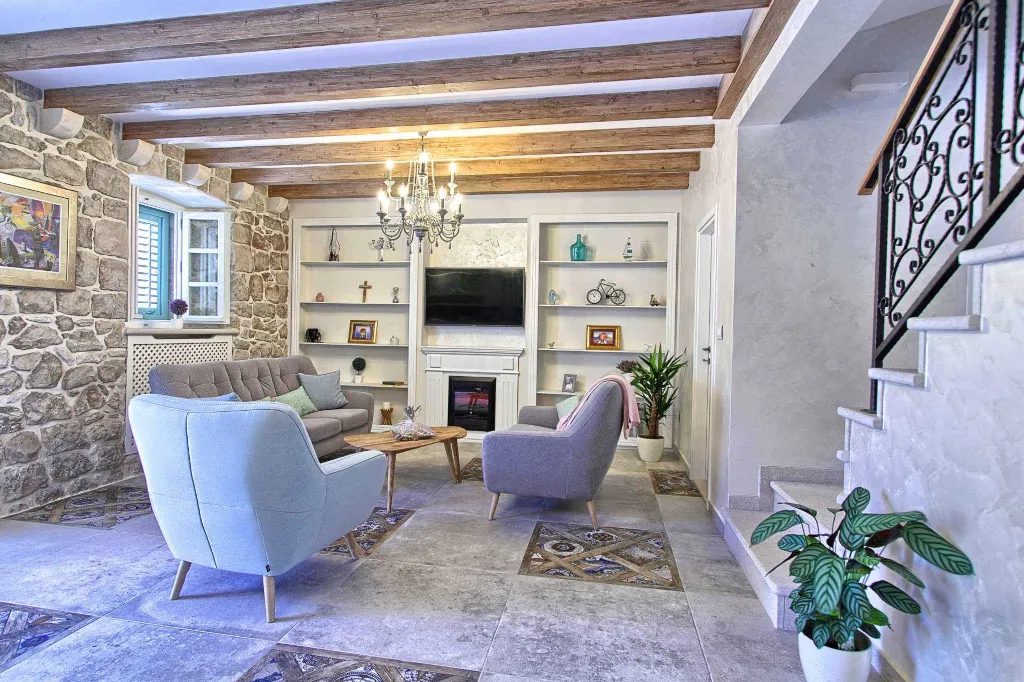 Historic Stone Villa in Cavtat for 8 Guests