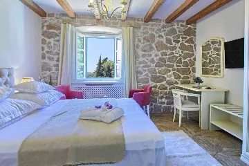 Historic Stone Villa in Cavtat for 8 Guests