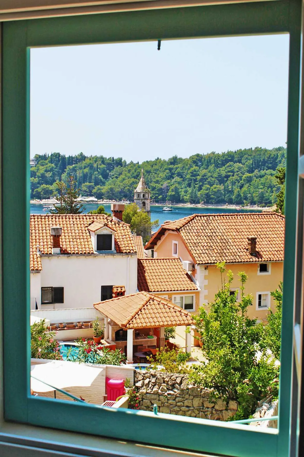 Historic Stone Villa in Cavtat for 8 Guests