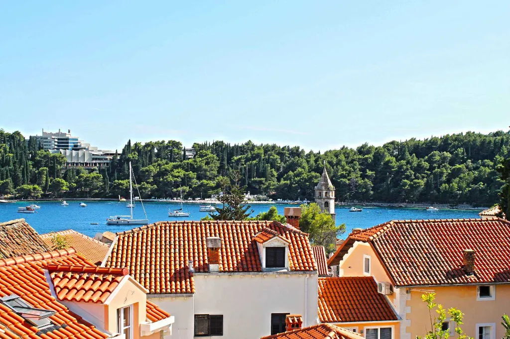 Historic Stone Villa in Cavtat for 8 Guests