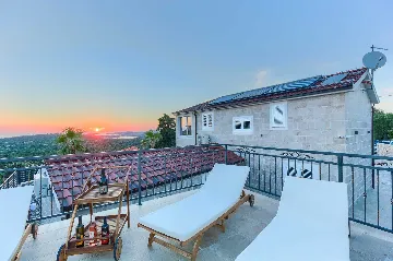 7-Bedroom Villa in Dvornice with Private Pool