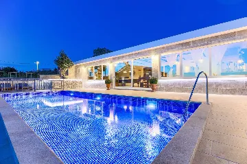 7-Bedroom Villa in Dvornice with Private Pool
