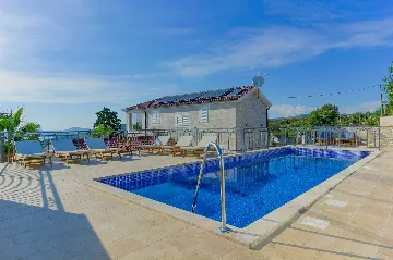 7-Bedroom Villa in Dvornice with Private Pool