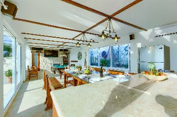 7-Bedroom Villa in Dvornice with Private Pool