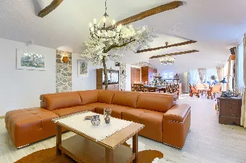 7-Bedroom Villa in Dvornice with Private Pool