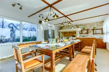 7-Bedroom Villa in Dvornice with Private Pool