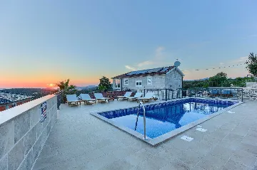 7-Bedroom Villa in Dvornice with Private Pool