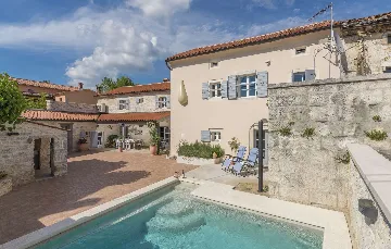 Villa with Pool in Foli, Croatia for 10 Guests