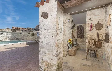 Villa with Pool in Foli, Croatia for 10 Guests