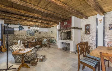 Villa with Pool in Foli, Croatia for 10 Guests