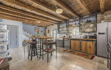 Villa with Pool in Foli, Croatia for 10 Guests