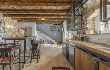 Villa with Pool in Foli, Croatia for 10 Guests