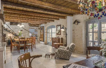 Villa with Pool in Foli, Croatia for 10 Guests