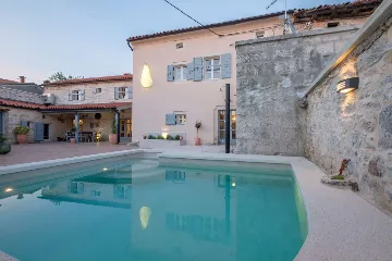 Villa with Pool in Foli, Croatia for 10 Guests
