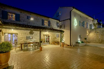 Villa with Pool in Foli, Croatia for 10 Guests