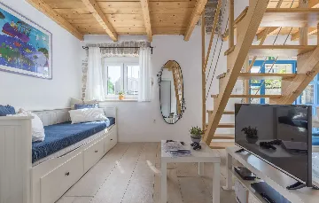 Holiday house in Rajki for families up to 6