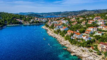 Razanj Holiday House with Heated Pool for Up to 10