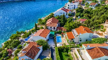 Razanj Holiday House with Heated Pool for Up to 10