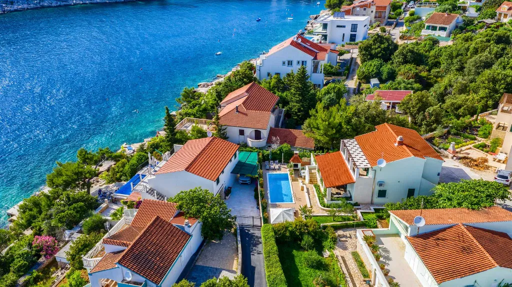 Razanj Holiday House with Heated Pool for Up to 10