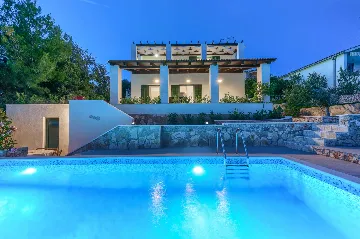 Razanj Holiday House with Heated Pool for Up to 10