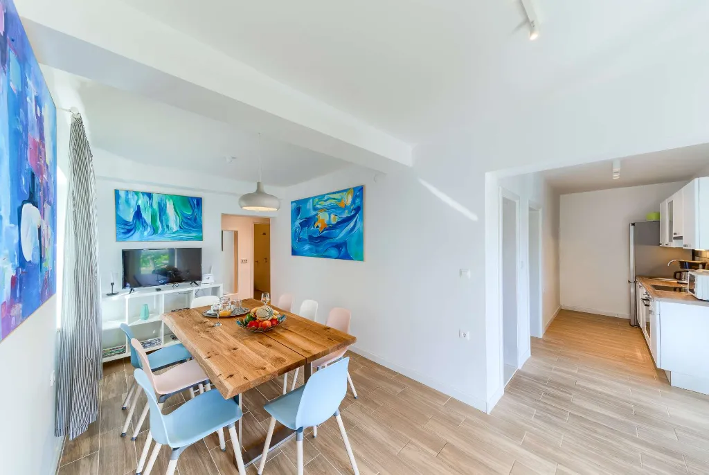 Razanj Holiday House with Heated Pool for Up to 10