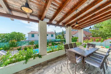 Razanj Holiday House with Heated Pool for Up to 10