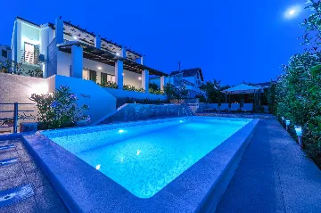 Razanj Holiday House with Heated Pool for Up to 10