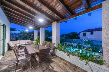 Razanj Holiday House with Heated Pool for Up to 10