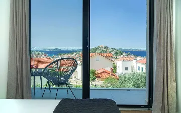 Modern 4-Bedroom Villa in Tribunj with Pool & Hot Tub