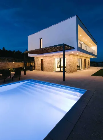 Modern 4-Bedroom Villa in Tribunj with Pool & Hot Tub